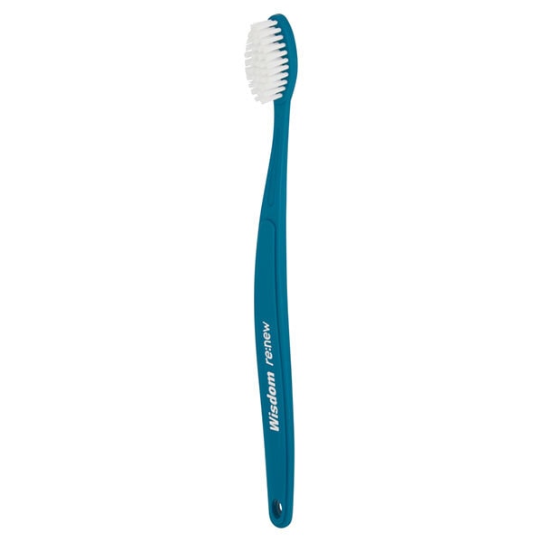 DNR Wisdom re:new Clean Medium Toothbrush Twin Pack