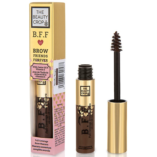 The Beauty Crop Full Coverage Brow Mascara - Terrific Taupe