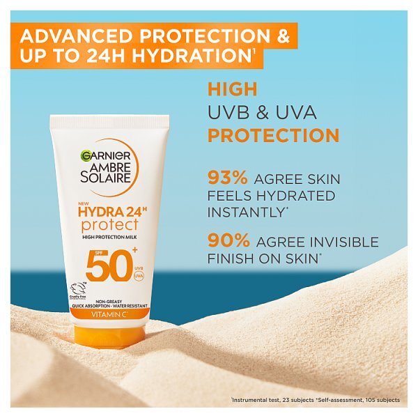Garnier Ambre Solaire Hydra 24 SPF50+ Mini Lotion