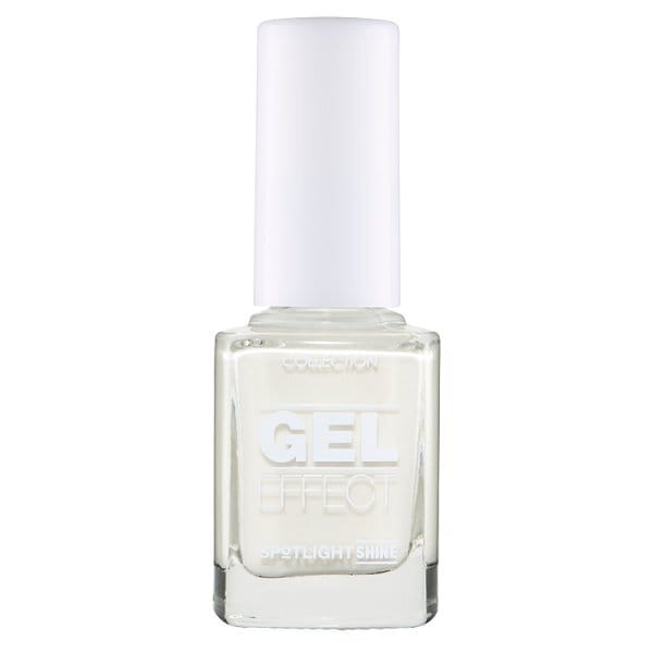 Collection Spotlight Shine Gel Effect Nail Polish White Out 10.5ml