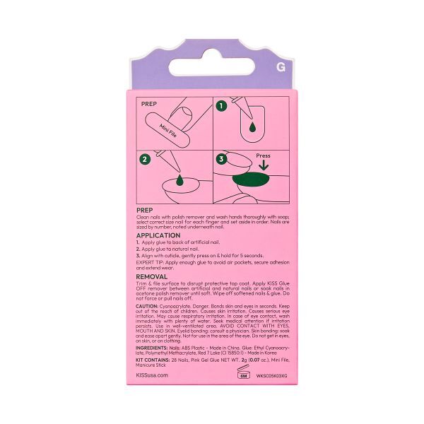 Wicked x Kiss Nails Impress - Own Your Power