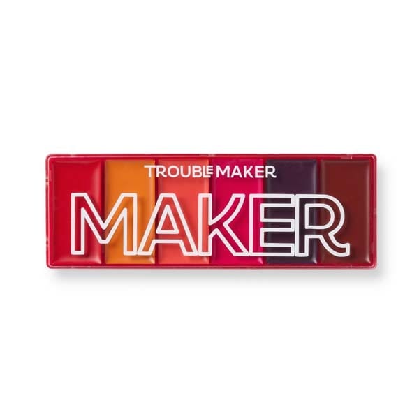 Trouble Maker Cream Blush Maker Palette Poppie