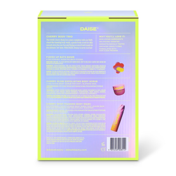 Daise Cherry Body Care Gift Set