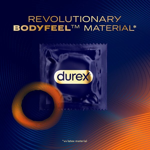 Durex Intensity Condom Regular Fit 15S