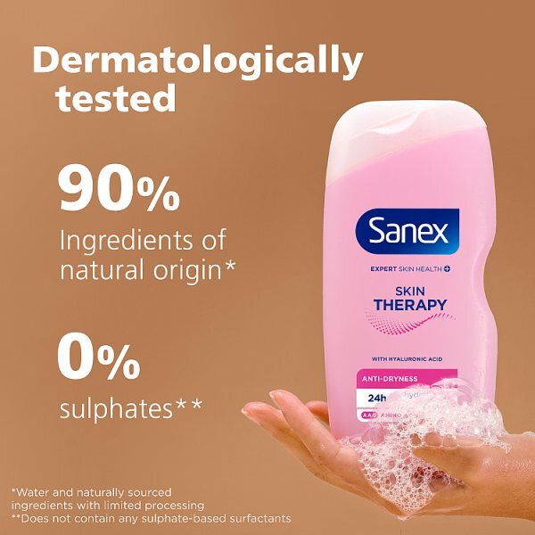 Sanex Skin Therapy Anti-Dryness Shower Gel 450ml