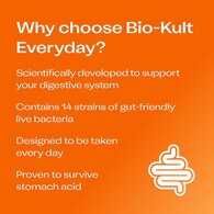 Bio-Kult Everyday Probiotics Gut Supplement 60 Capsules