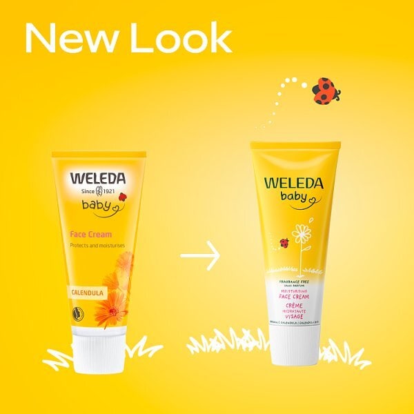 Weleda Baby Calendula Face Cream 50ml