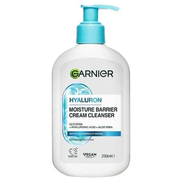 Garnier Hyaluron Barrier Protect Cream Cleanser