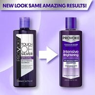 Provoke Touch of Silver Intensive Brightening Purple Shampoo 200ml