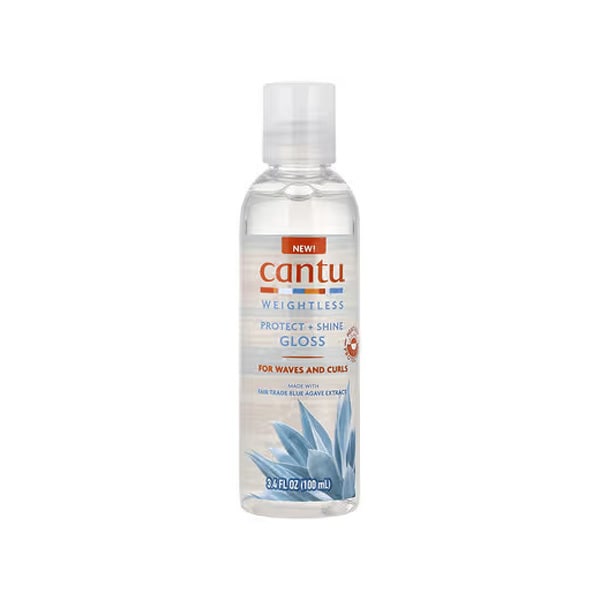 Cantu Weightless Protect + Shine Hair Gloss 100ml