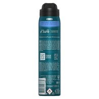 Sure Men Antiperspirant Deo Aerosol Nonstop Invis Ice 250ml