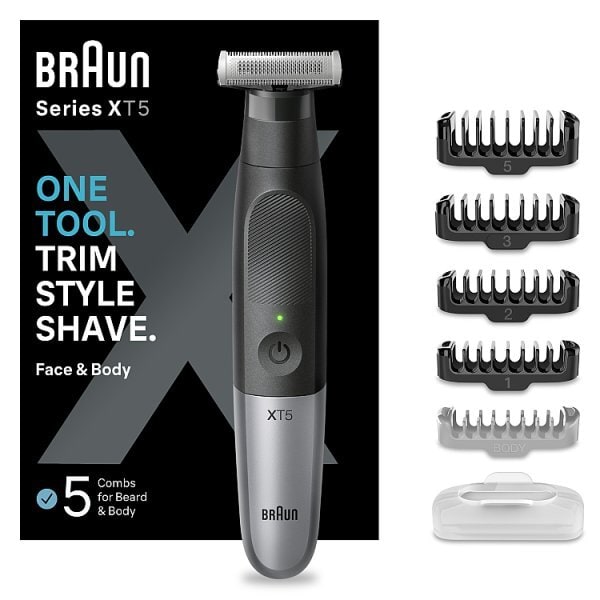 Braun Series Xt5 Beard Trimmer, Xt5100