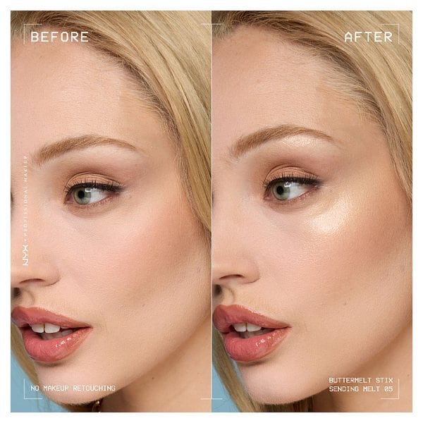 NYX Professional Makeup Buttermelt Glaze Stix Sending Melt