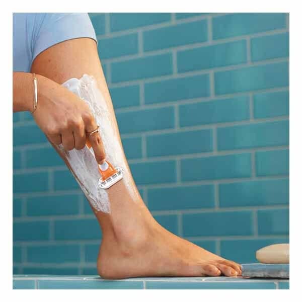 DNR Gillette Venus Riviera Women's Disposable Razors, 2 Pack