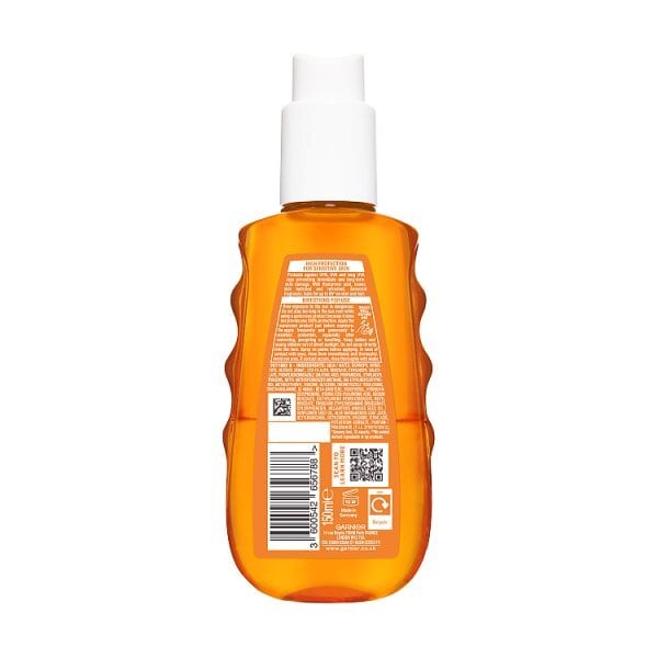 Garnier Ambre Solaire Sensitive SPF50 Hydrating Sun Water 150ml