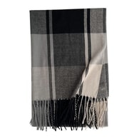 Superdrug Selected Scarf Black Check