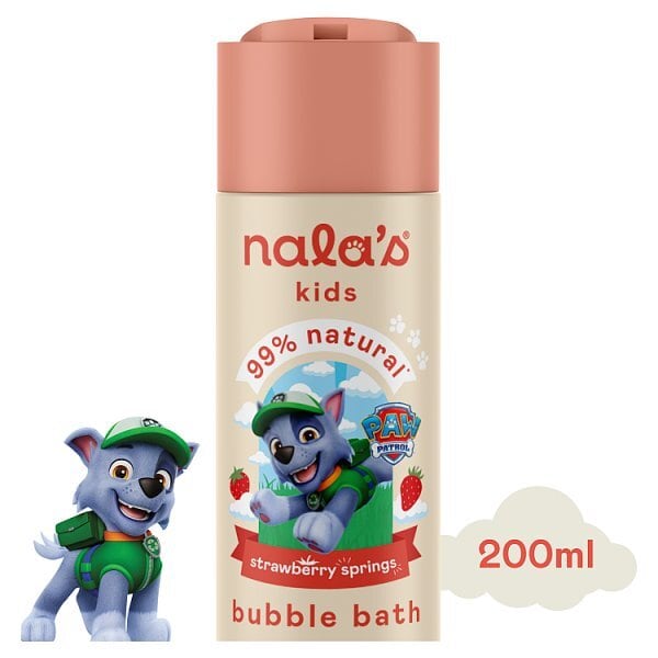 Nala's Kids Bubble Bath Strawberry Springs 200Ml