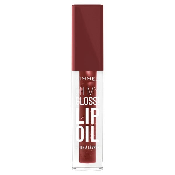 Rimmel Oh My Gloss! Lip Oil Deep Cherry
