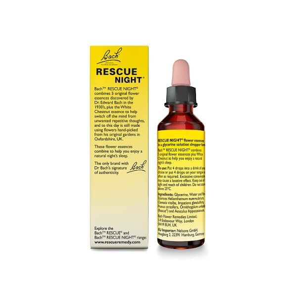 Rescue Remedy Night Dropper 20Ml