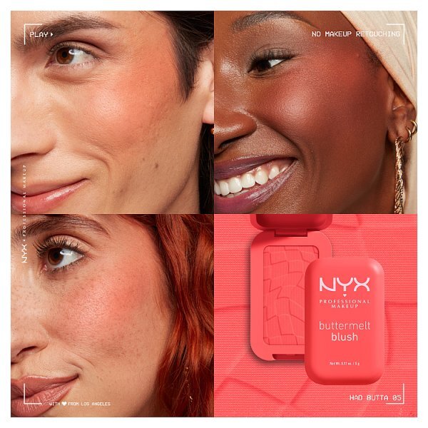 NYX Professional Makeup Buttermelt Blush Had Butta