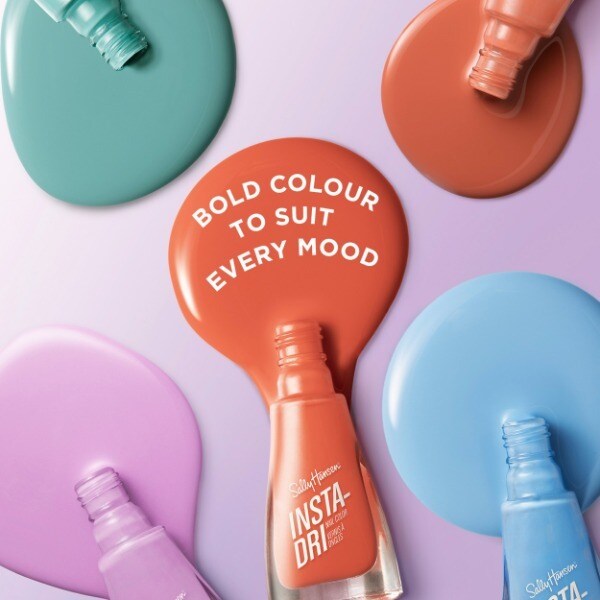 DNR SALLY HANSEN INSTA DRI 507 TIME INDI-GO