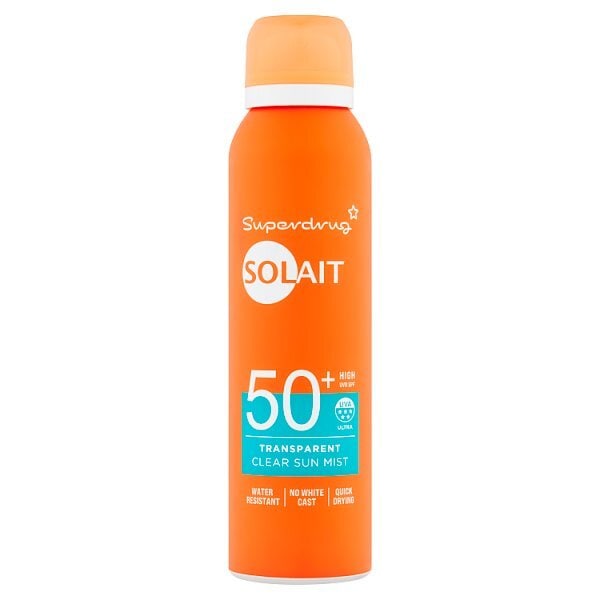Solait Transparent Sun Spray SPF50