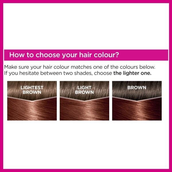 Casting Crème Gloss 554 Chilli Choc Brown Semi Perm Hair Dye