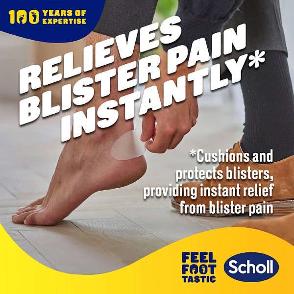 Scholl 5x Large Heel Plasters