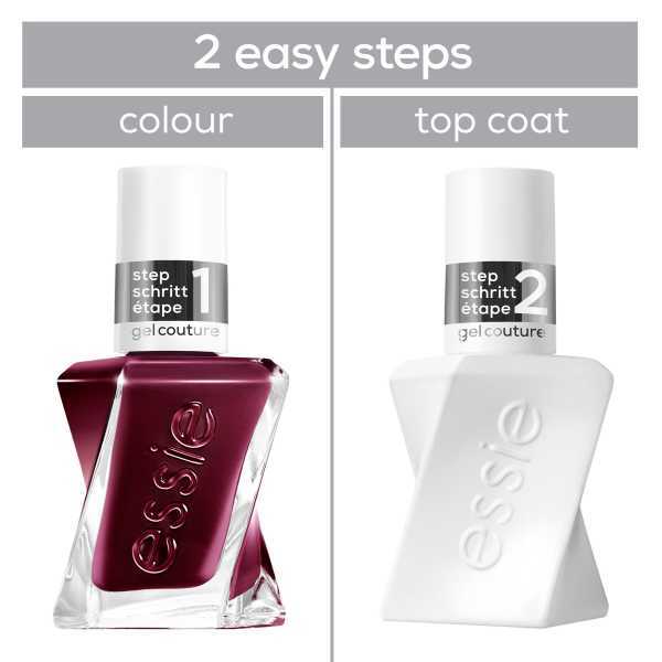 Essie Gel Couture Gel-Like Nail Polish Model Clicks