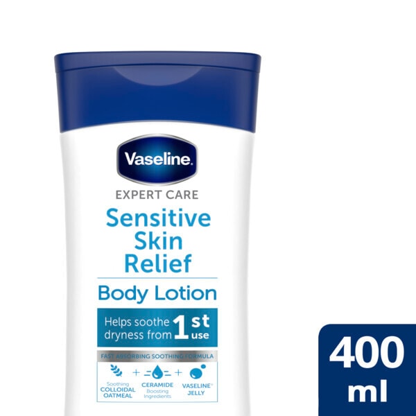 Vaseline Sensitive Skin Relief 400Ml