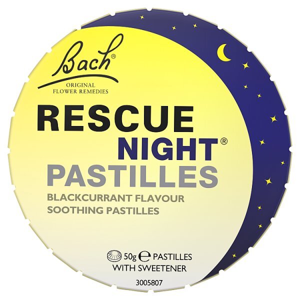 Rescue Remedy Night Pastilles Blackcurrant 50G