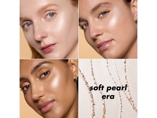 E.L.F. Halo Glow Silky Powder Highlighter Soft Pearl Era