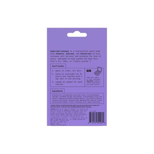 HYDRO STAR RECOVERY 36 CT