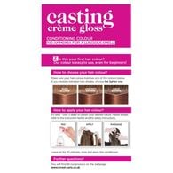 Casting Creme Gloss 645 Amber Auburn Semi Permanent Hair Dye