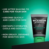 Wilkinson Sword Sensitive After Shave Lotion 100ml