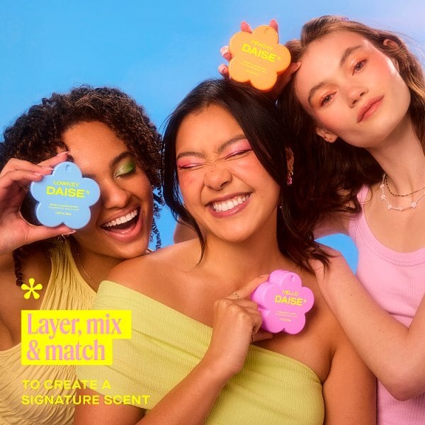 Daise Fragrance Body Mist Lowkey Rose & Sandalwood 100ml