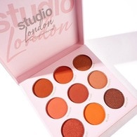 Studio London Colour Icon Bold Heat Eyeshadow Palette