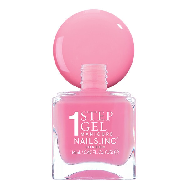 Nails.INC Its Topless Miley Candy Pink Polish 14ml