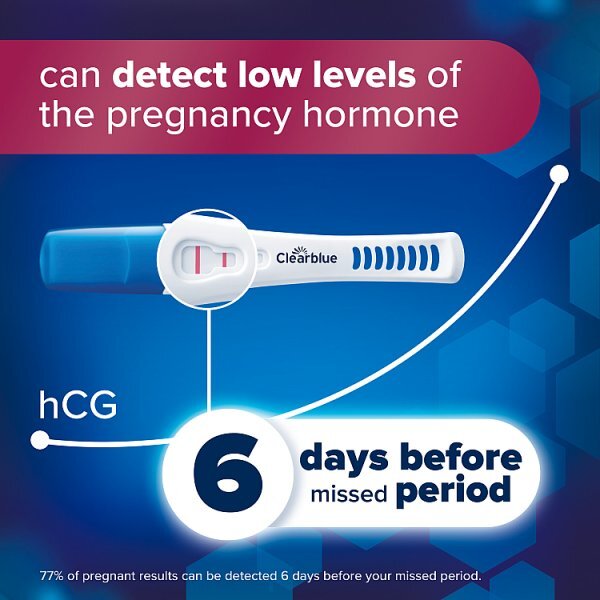 Clearblue Visual Early Advanced Stick Pregnancy 2Ct Csx30