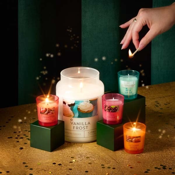 Superdrug Candle Collection