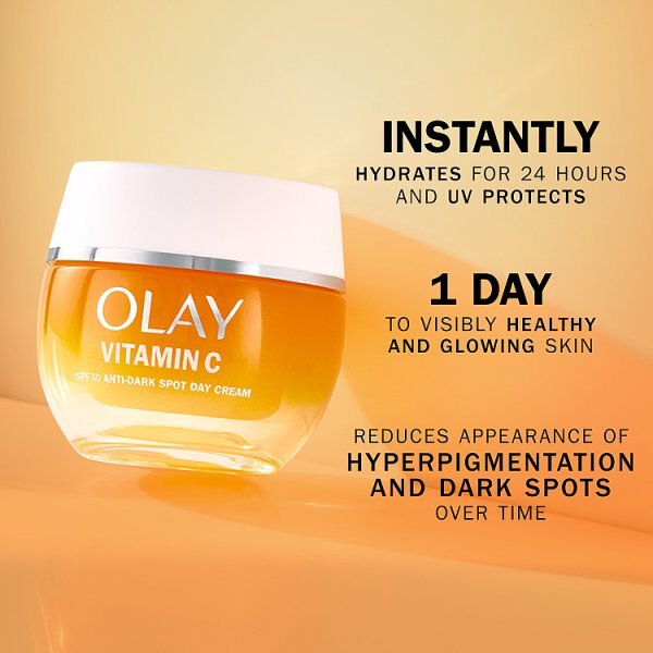 Olay Vitamin C SPF30 Face Moisturiser 50ml