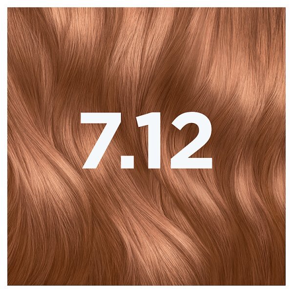 Garnier Good Permanent Hair Dye Sweet Latte 7.12