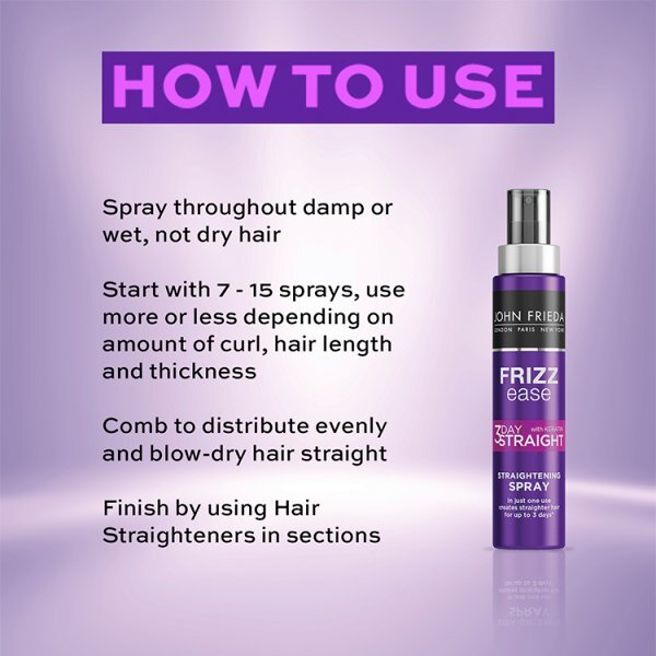 Best straightener spray best sale