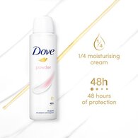 Dove Women Antiperspirant Deodorant Powder Aerosol 150ml