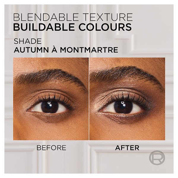 L'Oreal Paris Rendez-Vous Couleur Eye & Cheek Quad Warm Glow