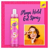 Vo5 Mega Hold Gel Spray 200ml