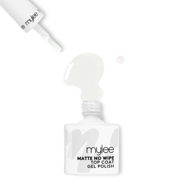 Mylee Gel Nail Polish Matte No Wipe Top Coat 10Ml
