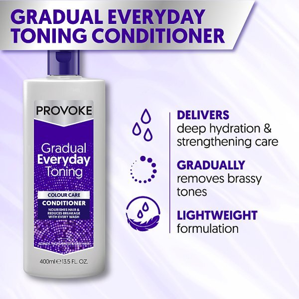 Provoke Gradual Everyday Toning Conditioner 400Ml