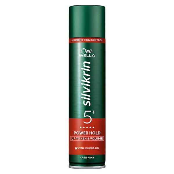 Wella Silvikrin Power Hold Hairspray 400ml