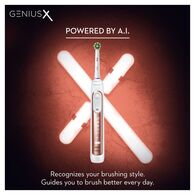 Oral-B Genius X Rose Gold Electric Toothbrush By Braun 